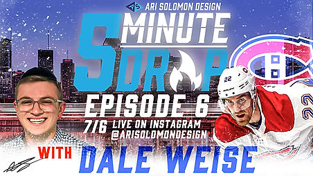 *5 Minute Drop*- Episode 6 with Dale Weise
